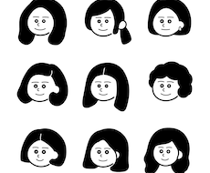 シンプルなアイコンを制作します イメージ1