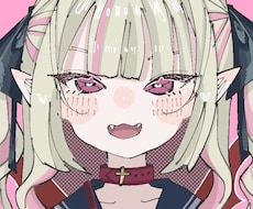 SNS用アイコンのイラストを描きます イメージ1