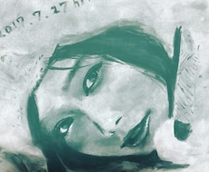 似顔絵を「黒板アート」で制作いたします TwitterやFacebookなどSNSのアイコンなどに。