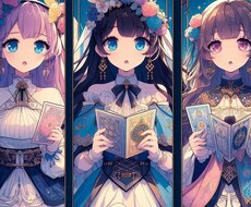 仕事 / 人間関係 / 恋愛 タロットで占います イメージ1