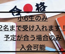 ご継続2年目以降の方専用で中学受験国語します イメージ1