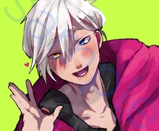 SNS利用等/5頭身↑キャラ ✱ アイコン描きます イメージ1