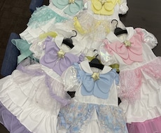 オリジナルの衣装を作成します イメージ1