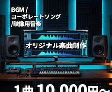 音楽制作歴２５年！楽曲制作をいたします イメージ1