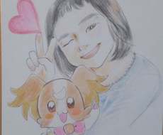 どんな絵でも、気持ちを込めて仕上げます イメージ1