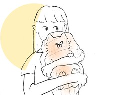 シンプルで雰囲気のあるイラスト描きます イメージ1
