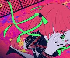 ビビッドなベタ塗りイラストを描きます イメージ1