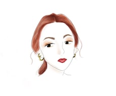 ファッション・メイクおしゃれなイラスト製作します 依頼者様に似合うメイク、雰囲気を落とし込み似顔絵製作します！