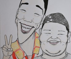 only oneの似顔絵を作成します イメージ1