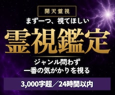 高次元開天霊視｜今、一番知りたいことを一つ視ます イメージ1