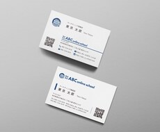 名刺orショップカードを制作いたします SNSで映える名刺やショップカードを作ってみませんか？