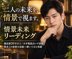 情景未来リーディングでお二人の未来を視ます イメージ1