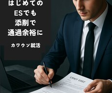 添削のみ　あなたのESを勝てるように添削します イメージ1
