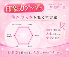 印象力アップで、生きづらさを無くす方法を教えます イメージ1