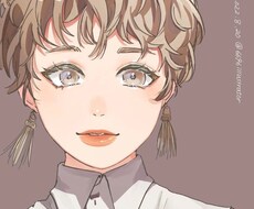目を引く おしゃれな キャラアイコン 描きます ｜【商用可】SNSで使えるアイコン作成 .｡.:✽・ﾟ