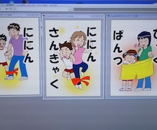 単純な2.5～3頭身の人物イラスト描きます 資料の雰囲気に単純な挿し絵が欲しい方等