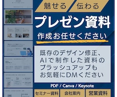 セミナー・講座のスライドをCanvaで作ります イメージ1