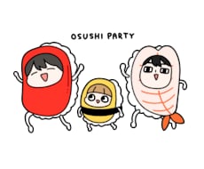 ポップな似顔絵描きます イメージ1