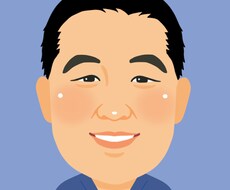 早い！安い！丁寧！あなたの似顔絵お描きします 印象に残る名刺を作りたい方にオススメです！