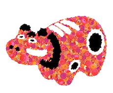 緻密で独自性の高いイラストを描きます イメージ1