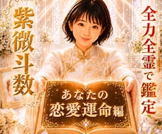 紫微斗数♥️直感ルノルマンで恋愛運命も鑑定します ✨自分の宿命の男性がわかる‼️気になる彼との関係‼️