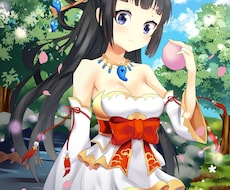 美少女のイラスト描きます こんなかわいい美少女描いてほしい！
