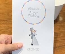 結婚式のタイムスケジュールを作成します イメージ1