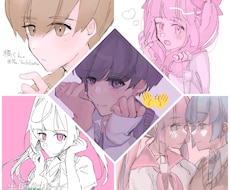イラストオーダー受け付けます イメージ1