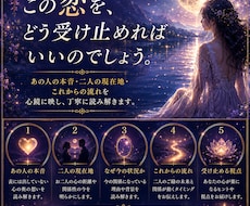 恋愛総合鑑定｜心鏡メソッドであなたの想いを映します イメージ1