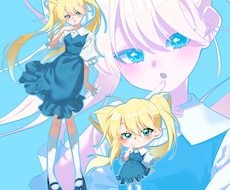 TRPGなどにおすすめ！立ち絵制作します イメージ1