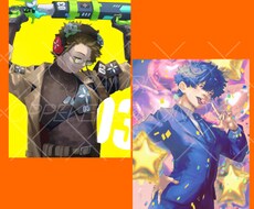 キャラクターの一枚絵を制作します イメージ1