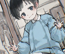 二次創作・印刷可　カラーイラスト製作承ります イメージ1