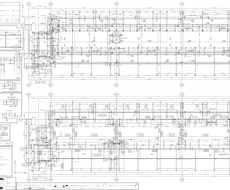 図形、手描き図面などをCADを使ってデータ化します イメージ1