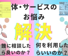 体、介護、医療サービス見つかります イメージ1