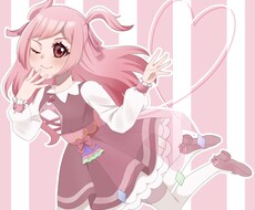 商用◎サムネやアイコン♬可愛い女の子を描きます イメージ1