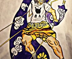 貴方だけの作品を手書きで描かせて頂きます イメージ1