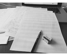 作詞します 楽曲等への作詞をさせていただきます！