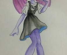 ゲーム等で使うカートゥーン風イラストを描きます イメージ1