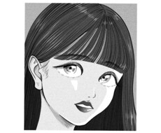可愛くてキュートな女の子を描きます イメージ1
