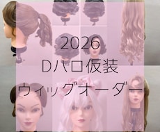 コスプレ オーダー ウィッグ制作致します イメージ1