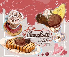 食べ物のイラストなどを描きます イメージ1