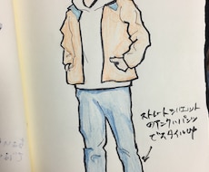 シーン別男性モテファッションを提案します イメージ1