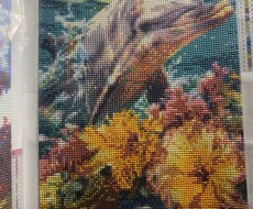 ダイアモンドアートの代行、完成品を販売します イメージ1