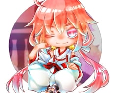 SDキャラ(デフォルメキャラ)イラスト制作承ります