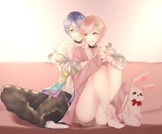 オリジナルの立ち絵描きます イメージ1