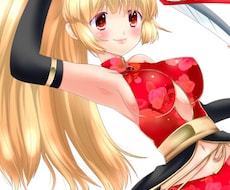 萌え系・美少女のバストアップ～全身イラスト描きます ❤立ち絵や個人観照用にどうぞ❤
