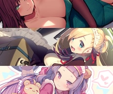 SNSヘッダーイラスト制作します イメージ1