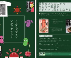 デザイナーの卵があなたのフライヤーを手掛けます イメージ1