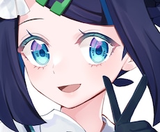 アイコン・イラスト（一枚絵/立ち絵など）描きます 納得いくまで修正OKです！気軽にご相談ください！