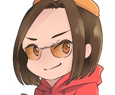 似顔絵を「ミニキャラアニメ風」に描きます イメージ1